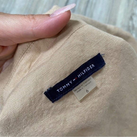 LINEN trench boho Safari vest / mini dress w resort
Vacay vibe - Picture 10 of 13